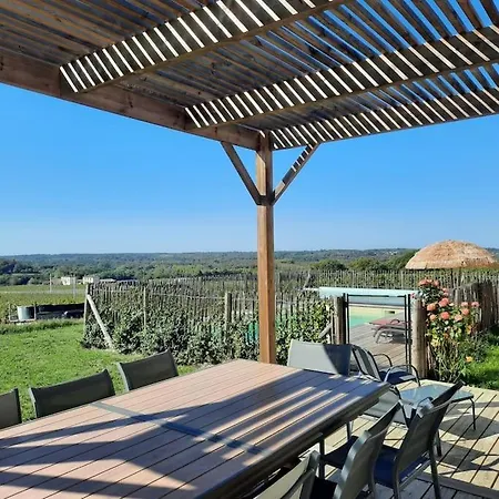 Le Castel De Lamothe Feriehus Sauternes