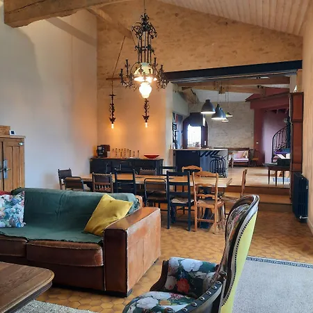 Le Castel De Lamothe Feriehus Sauternes
